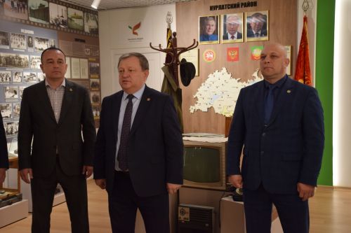 В Региональном музее истории Закамья и города Нурлат открылись новые экспозиции