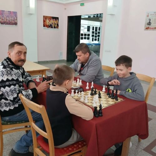 В Нурлате прошел семейный шахматный турнир «Моя шахматная семья»