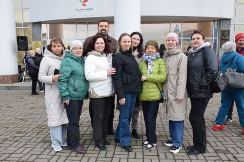 Нурлат встретил Всемирный день здоровья массовой зарядкой