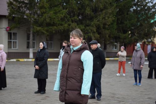 Нурлат встретил Всемирный день здоровья массовой зарядкой