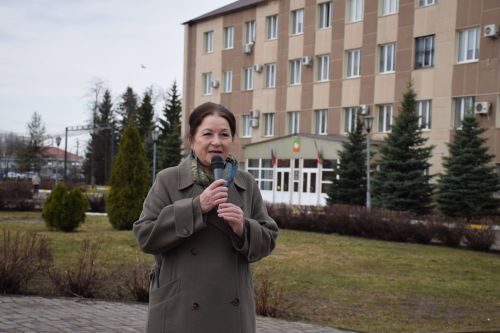 Нурлат встретил Всемирный день здоровья массовой зарядкой