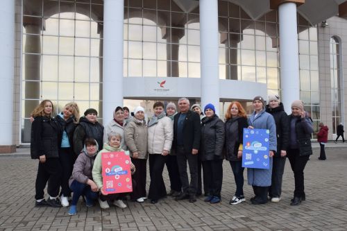 Нурлат встретил Всемирный день здоровья массовой зарядкой