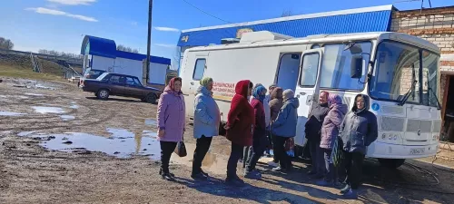 Жители Нурлатского района флюорографию и маммографию проходят в своих селах