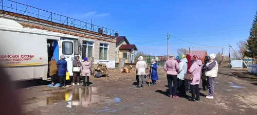 Жители Нурлатского района флюорографию и маммографию проходят в своих селах