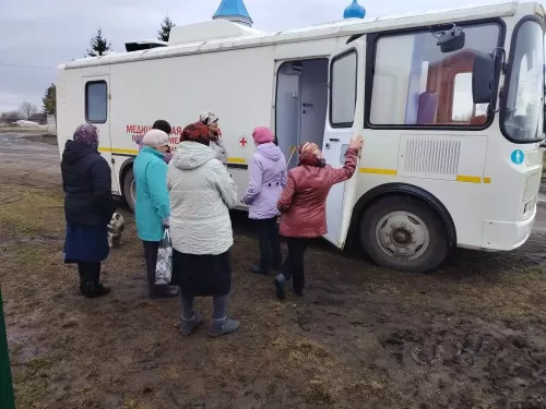 Жители Нурлатского района флюорографию и маммографию проходят в своих селах