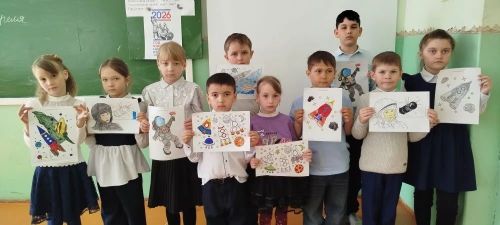 В школах Нурлатского района проходят мероприятия ко Дню космонавтики