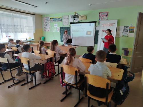В школах Нурлатского района проходят мероприятия ко Дню космонавтики