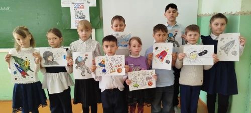 В школах Нурлатского района проходят мероприятия ко Дню космонавтики