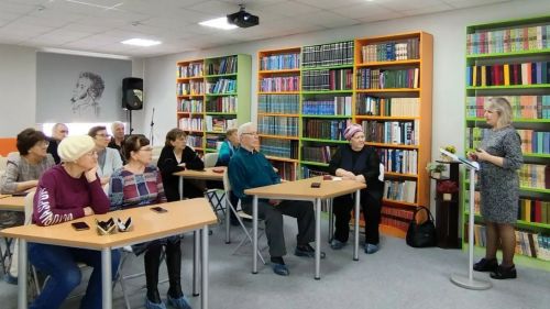 «Цифровой щит» для ветеранов: в Нурлате учат побеждать мошенников