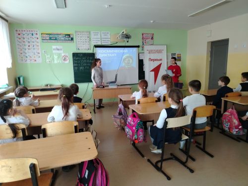 В школах Нурлатского района проходят мероприятия ко Дню космонавтики