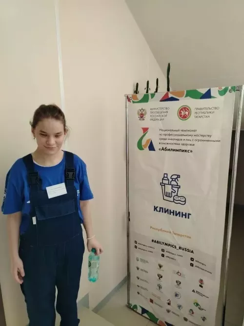«Чистота — искусство»: ученица взяла бронзу на «Абилимпиксе»