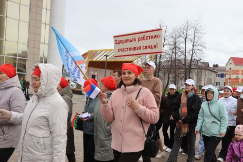Нурлат встретил Первомай в атмосфере единства и созидания