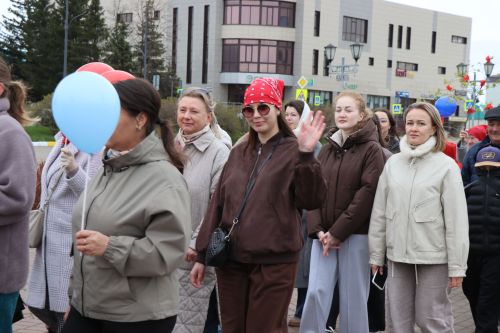 Нурлат встретил Первомай в атмосфере единства и созидания