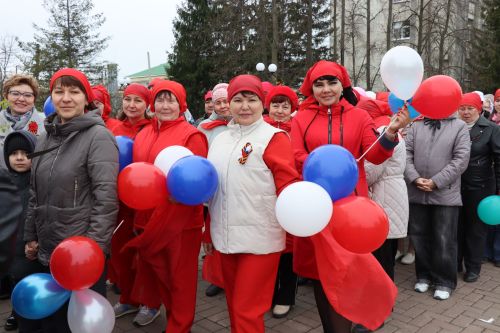 Нурлат встретил Первомай в атмосфере единства и созидания