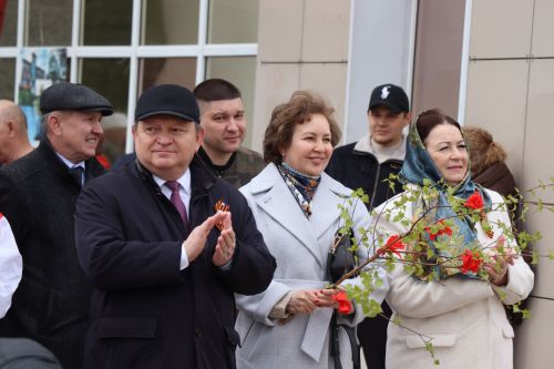 Нурлат встретил Первомай в атмосфере единства и созидания