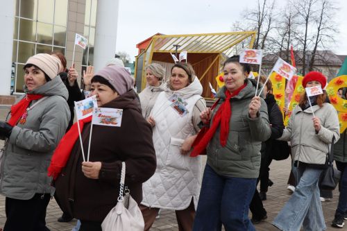 Нурлат встретил Первомай в атмосфере единства и созидания