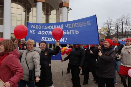 Нурлат встретил Первомай в атмосфере единства и созидания