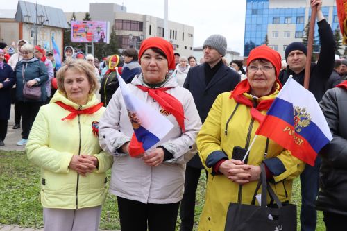 Нурлат встретил Первомай в атмосфере единства и созидания