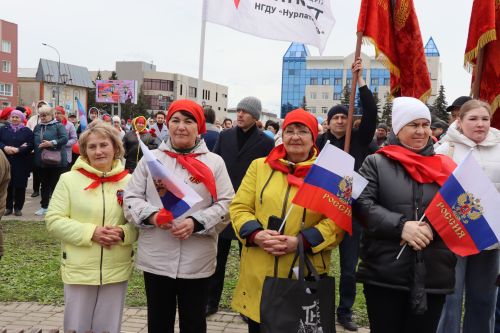 Нурлат встретил Первомай в атмосфере единства и созидания