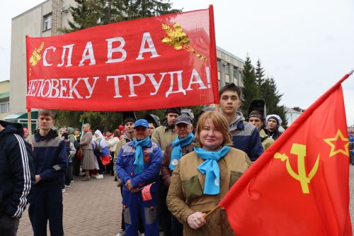 Нурлат встретил Первомай в атмосфере единства и созидания