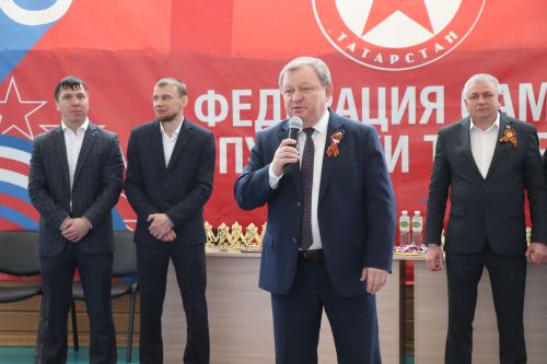 В Нурлате прошел республиканский турнир по самбо, посвященный Дню Победы