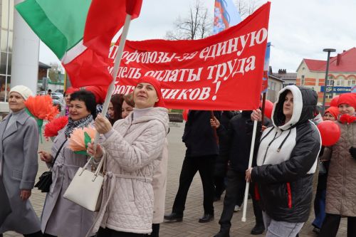 Нурлат встретил Первомай в атмосфере единства и созидания