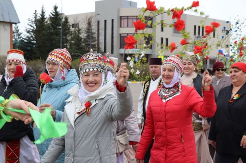 Нурлат встретил Первомай в атмосфере единства и созидания