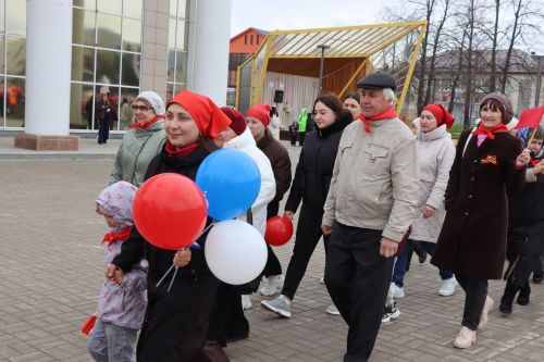 Нурлат встретил Первомай в атмосфере единства и созидания