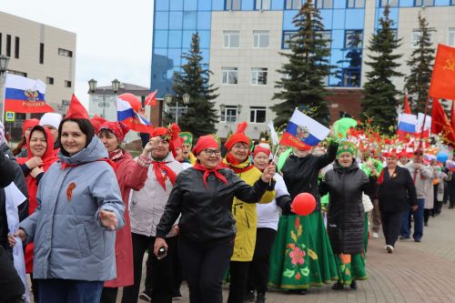 Нурлат встретил Первомай в атмосфере единства и созидания