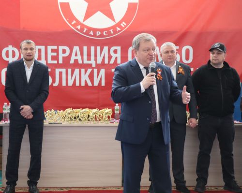 В Нурлате прошел республиканский турнир по самбо, посвященный Дню Победы