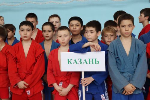 В Нурлате прошел республиканский турнир по самбо, посвященный Дню Победы