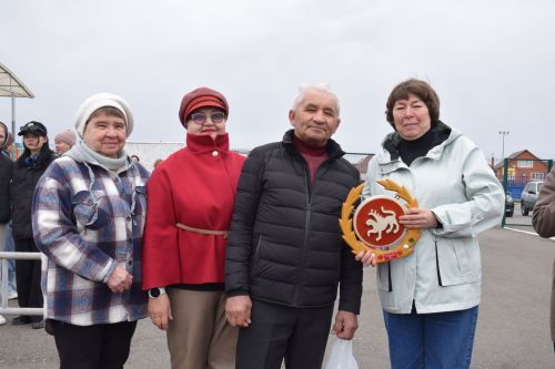 В Нурлате открыли легкоатлетический сезон эстафетой на призы газеты «Дуслык» («Дружба», «Туслах»)