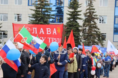 Нурлат встретил Первомай в атмосфере единства и созидания