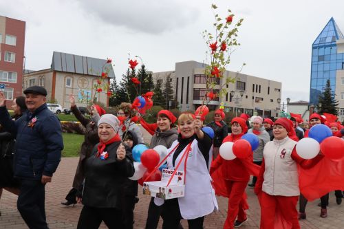 Нурлат встретил Первомай в атмосфере единства и созидания