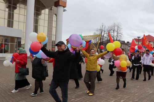 Нурлат встретил Первомай в атмосфере единства и созидания