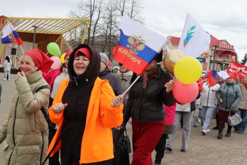 Нурлат встретил Первомай в атмосфере единства и созидания