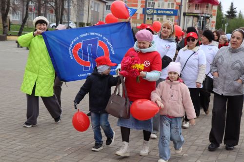 Нурлат встретил Первомай в атмосфере единства и созидания