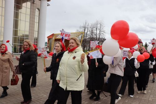 Нурлат встретил Первомай в атмосфере единства и созидания