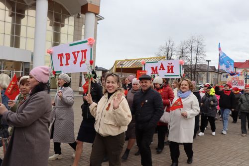 Нурлат встретил Первомай в атмосфере единства и созидания