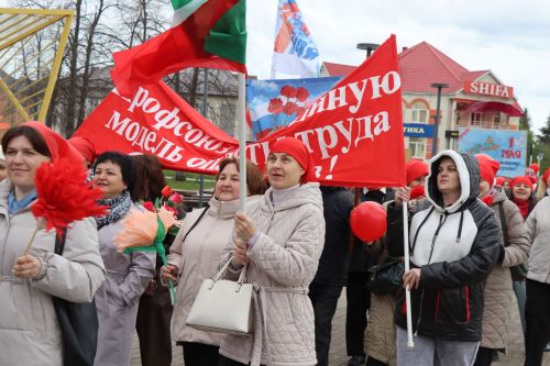 Нурлат встретил Первомай в атмосфере единства и созидания