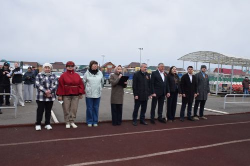 В Нурлате открыли легкоатлетический сезон эстафетой на призы газеты «Дуслык» («Дружба», «Туслах»)