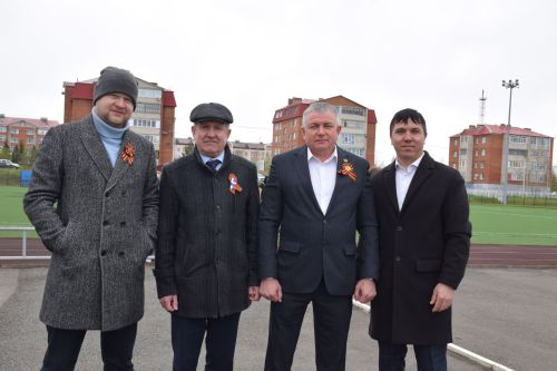 В Нурлате открыли легкоатлетический сезон эстафетой на призы газеты «Дуслык» («Дружба», «Туслах»)