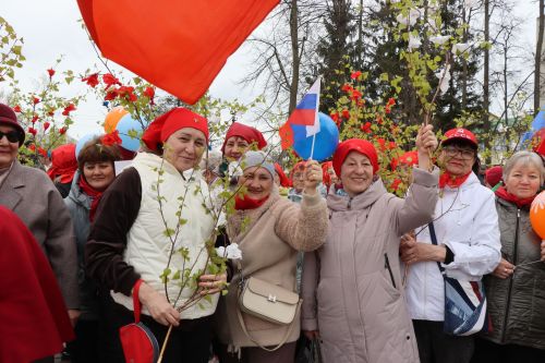 Нурлат встретил Первомай в атмосфере единства и созидания