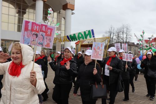 Нурлат встретил Первомай в атмосфере единства и созидания