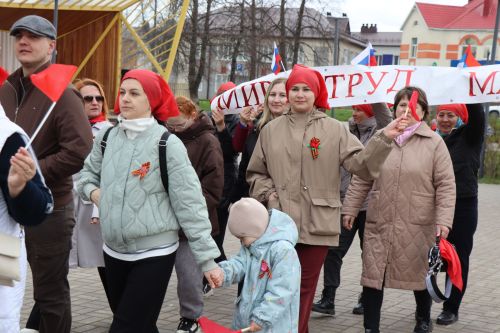 Нурлат встретил Первомай в атмосфере единства и созидания
