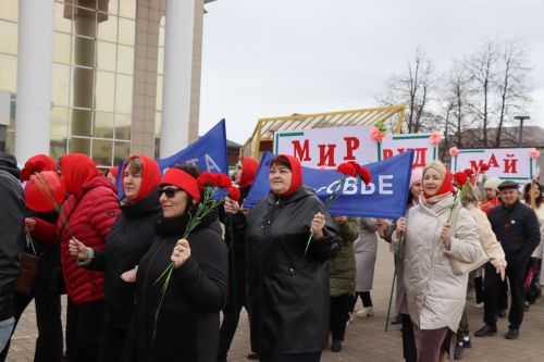Нурлат встретил Первомай в атмосфере единства и созидания