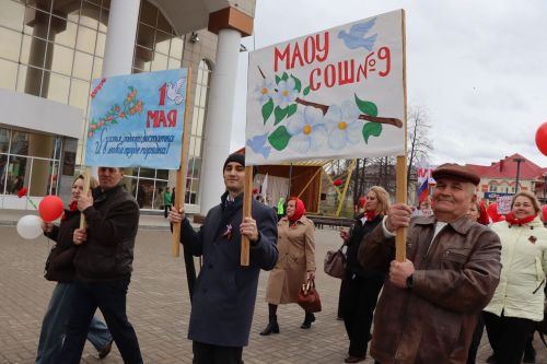 Нурлат встретил Первомай в атмосфере единства и созидания