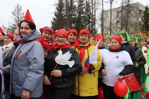Нурлат встретил Первомай в атмосфере единства и созидания
