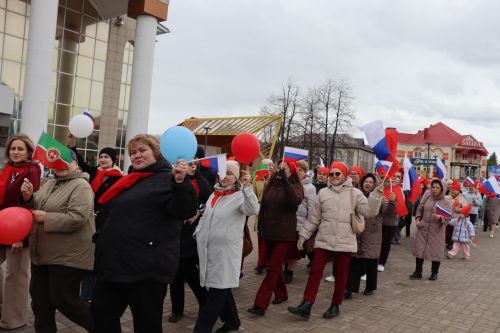 Нурлат встретил Первомай в атмосфере единства и созидания