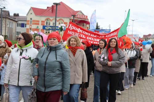 Нурлат встретил Первомай в атмосфере единства и созидания